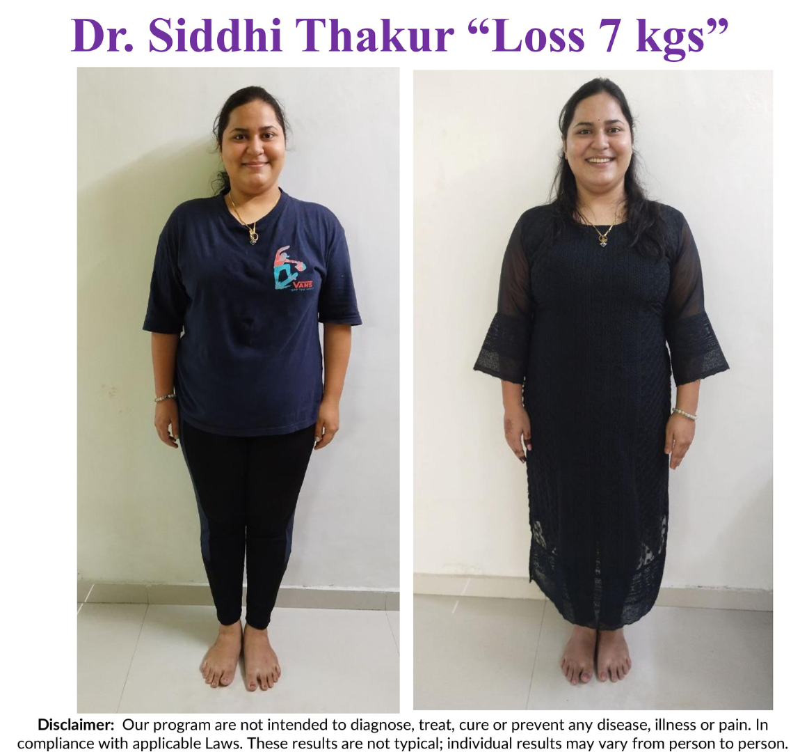 Weight Loss Transformation 1