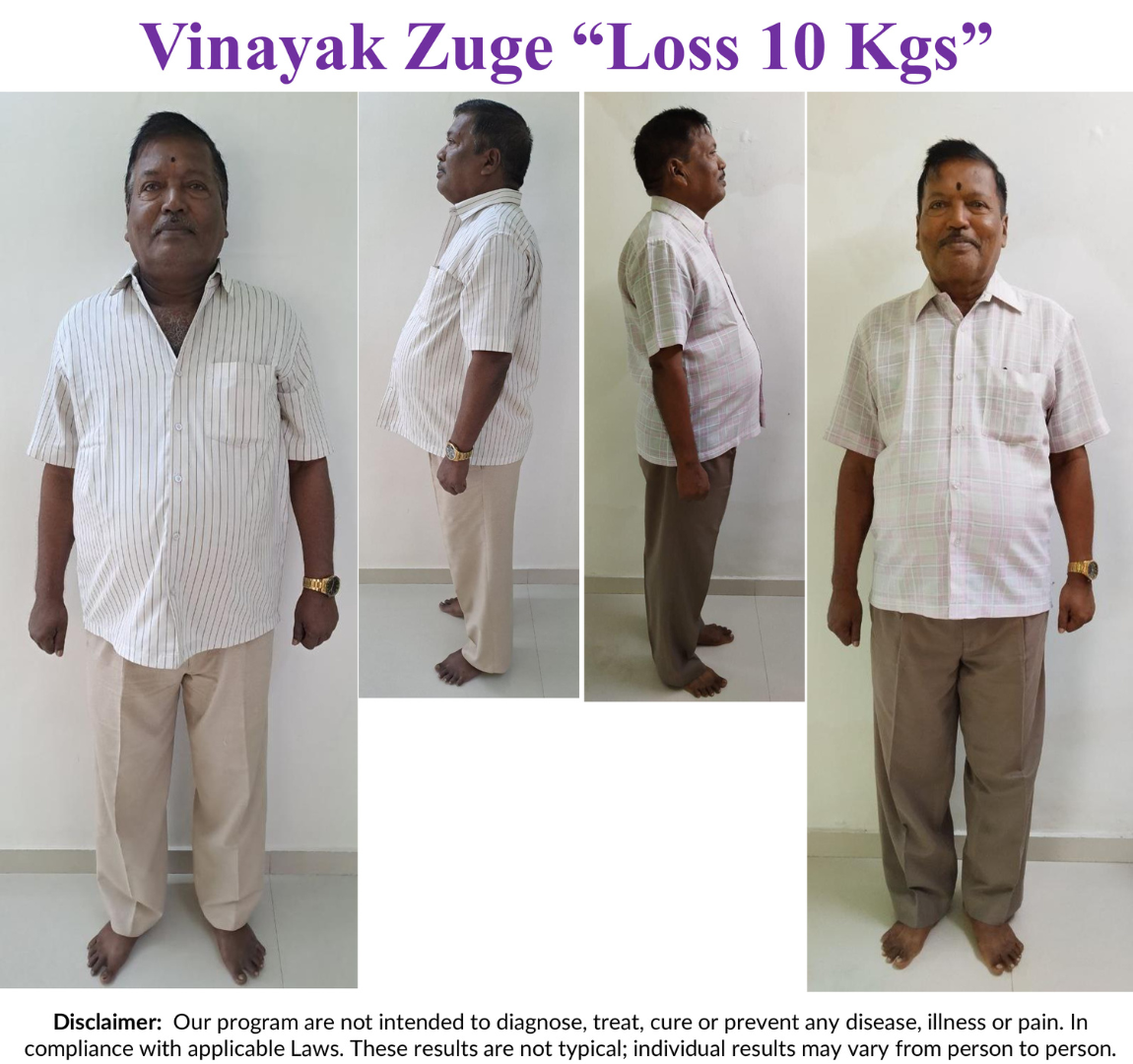 Weight Loss Transformation 24