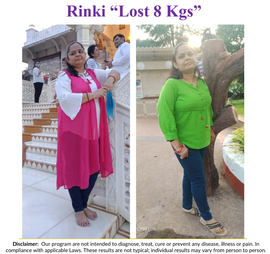 Weight Loss Transformation 3